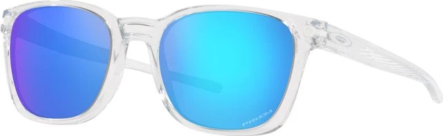 Oakley Ojector polished clear/prizm sapphire