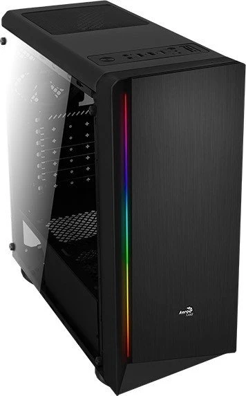 AeroCool Rift TG, Glasfenster