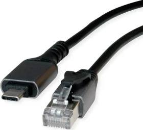 Value Gigabit Ethernet Konverterkabel, RJ-45, USB-C 3.1 [Stecker], 1.5m (12.99.1166)