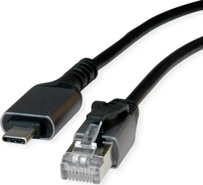 Value Gigabit Ethernet Konverterkabel, RJ-45, USB-C 3.1 [Stecker], 1m