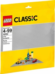 LEGO Classic - Graue Grundplatte