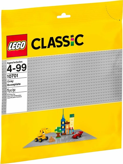 LEGO Classic - Graue Grundplatte