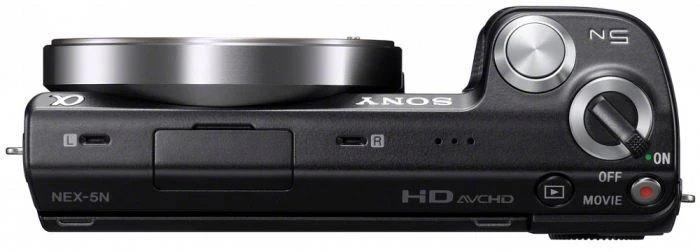 Sony Alpha NEX-5N schwarz Body