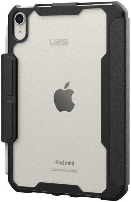 UAG Essential Armor Folio Case für iPad mini 7 (A17 Pro), schwarz