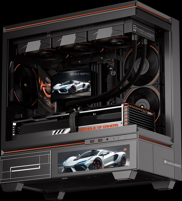 Thermalright Rainbow Vision 360 Turbo ARGB Black