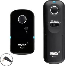 ayex Funkauslöser AX-1 für Canon E3 Anschluss
