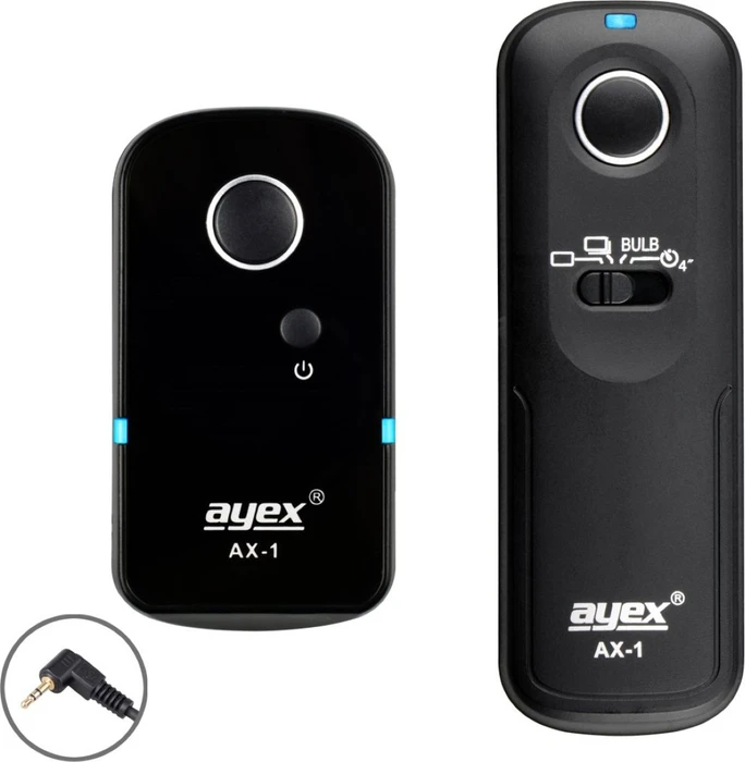 ayex Funkauslöser AX-1 für Canon E3 Anschluss