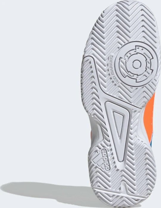 adidas Court Stabil orange/cloud white (Junior)