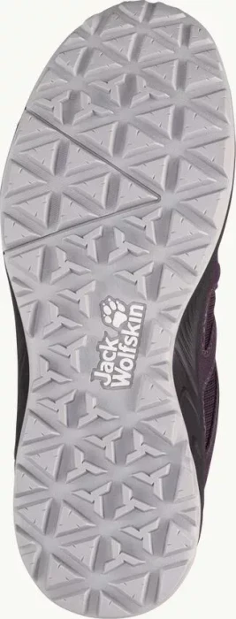 Jack Wolfskin Woodland 2 Texapore Low purple/phantom (Damen)
