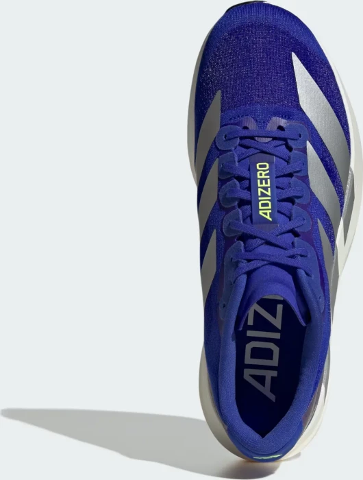 adidas Adizero Evo SL lucid red/silver metallic/lucid lemon (Herren)