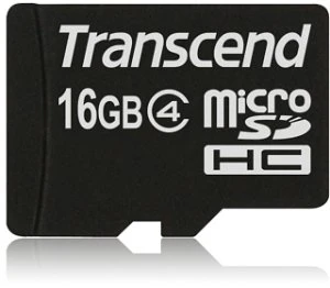 Transcend 16GB, Class 4