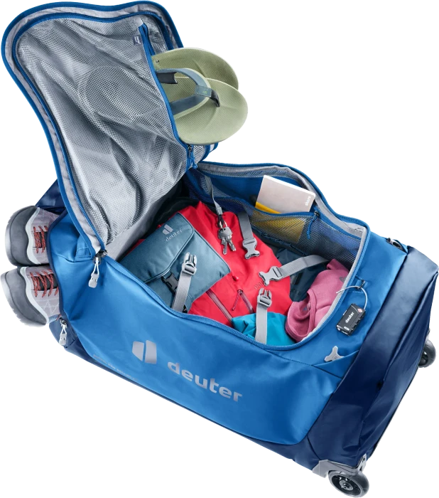 Deuter Duffel Pro Roller 90 neptune nightblue