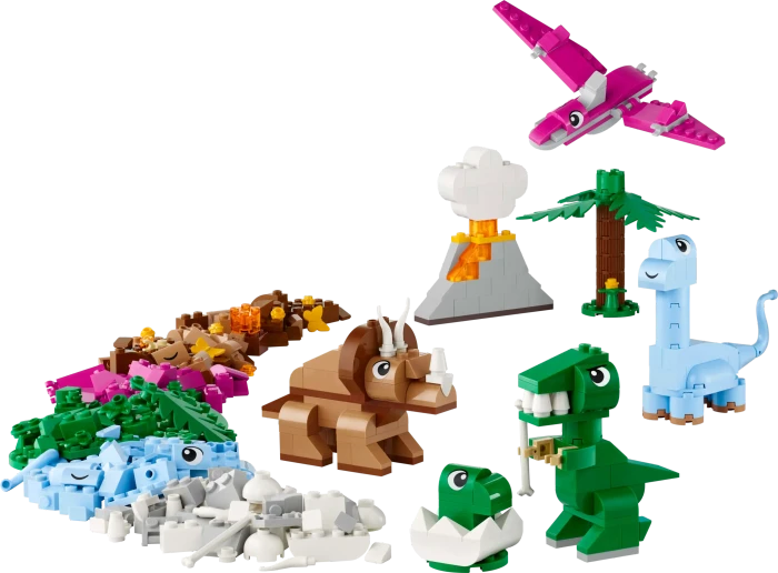 LEGO Classic - Kreative Dinosaurier