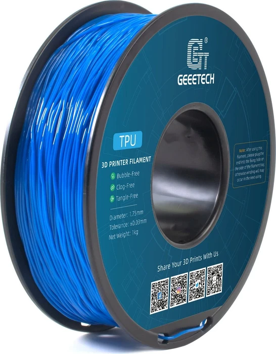 Geeetech TPU, blau, Spule, 1.75mm, 1.00kg
