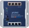 Planet WGS-800 Industrial Wallmount Gigabit Switch, 8x RJ-45, 60W PoE+ Vorschaubild
