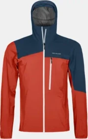 Ortovox 2.5L Civetta Funktionsjacke cengia rossa (Herren)