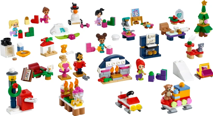 LEGO Friends - Adventskalender 2021