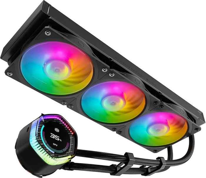 Cooler Master MasterLiquid ML360 Ion, schwarz