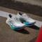 adidas Adizero Adios Pro 4 crystal white/matte silver/glory green (Damen) Vorschaubild