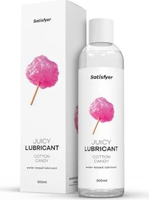 Satisfyer Juicy Lubricant Gleitgel cotton candy, 300ml