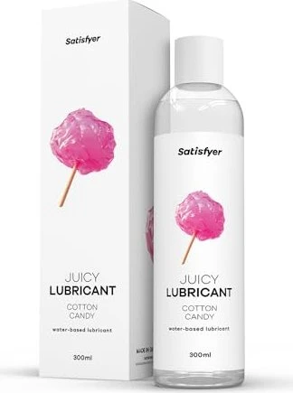 Satisfyer Juicy Lubricant Gleitgel cotton candy, 300ml