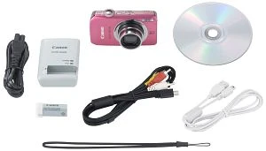 Canon Digital Ixus 1000 HS pink