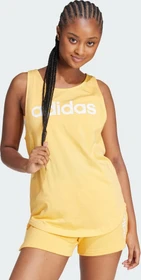 adidas Loungewear Essentials Loose Logo Funktionsshirt ärmellos semi spark/white (Damen)