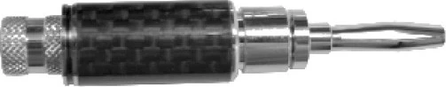 Pro-Ject Connect it LSB Carbon Kabelschuhstecker silber