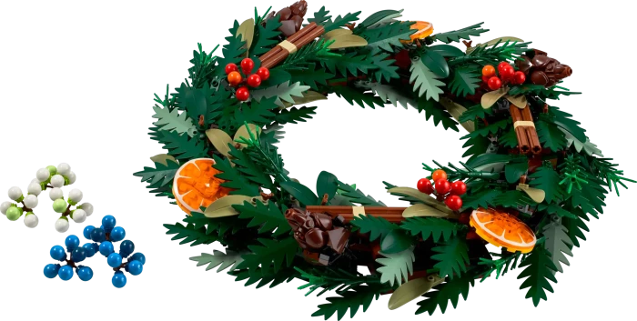 LEGO Botanicals - Weihnachtskranz (10340) – Bild 2 von 4