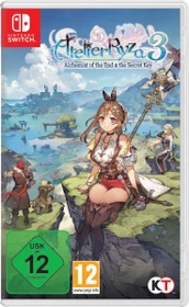 Atelier Ryza 3: Alchemist of the End & the Secret Key (Switch)