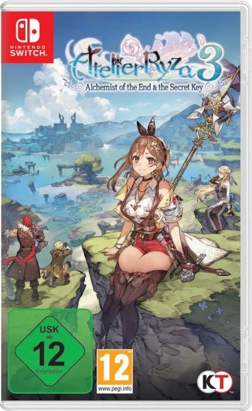 Atelier Ryza 3: Alchemist of the End & the Secret Key (Switch)