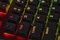 Corsair K60 RGB PRO Low Profile, MX LOW PROFILE RGB SPEED, USB, DE Vorschaubild