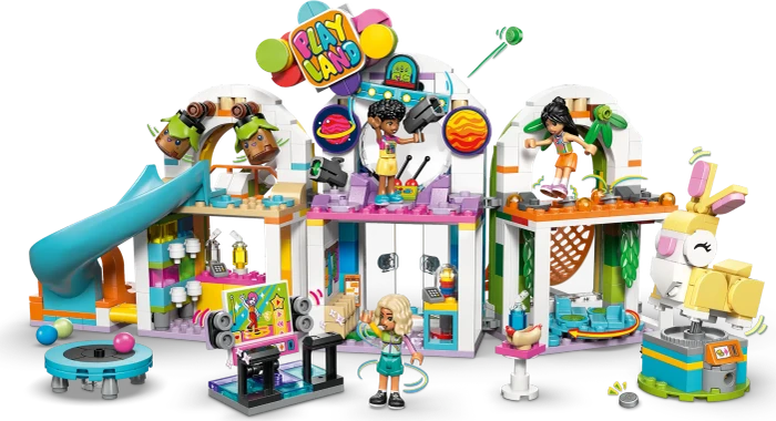 LEGO Friends - Cooler Indoor-Spielplatz