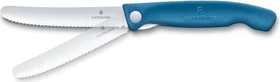 Victorinox SwissClassic Tomatenmesser, 11cm blau