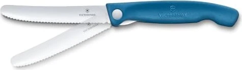 Victorinox SwissClassic Tomatenmesser, 11cm blau
