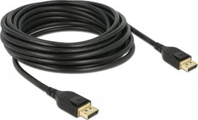 DeLOCK DisplayPort 1.4 Kabel 8K 60Hz schwarz, 5m