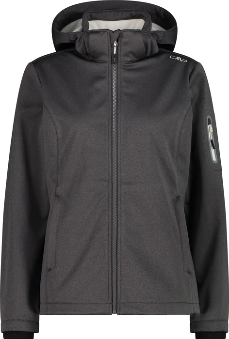 CMP Melange Softshell Funktionsjacke terra mel. (Damen)