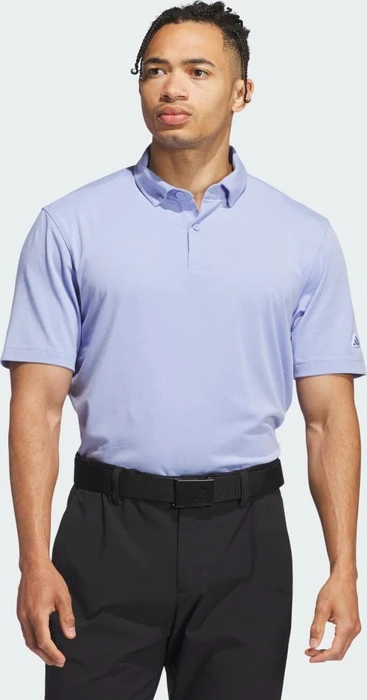 adidas Go-To Poloshirt kurzarm blue spark mel (Herren)