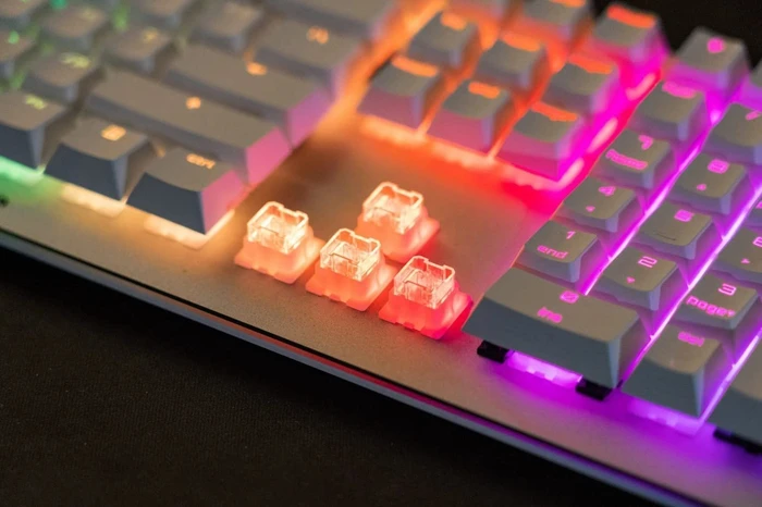 Cherry MV 3.0, LEDs RGB, grau/schwarz, Cherry VIOLA, USB, EU