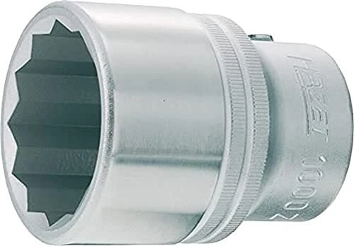 Hazet 1000AZ-1 Außenzwölfkant Steckschlüssel 3/4" zöllig, 1"x52mm