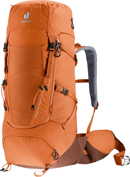 Deuter Aircontact Core 35+10 SL chestnut/umbra (Damen)