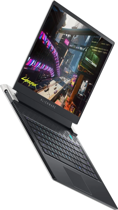 Dell Alienware x15 R2, Lunar Light, Core i7-12700H, 16GB RAM, 512GB SSD, GeForce RTX 3070 Ti, DE