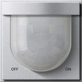 Gira Bewegungsmelderaufsatz 2.20m Komfort für KNX TX_44, alu, Bewegungsmelder (2051 65)