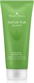 Charlotte Meentzen Natur Pur Balance Grüner Tee Duschgel, 200ml