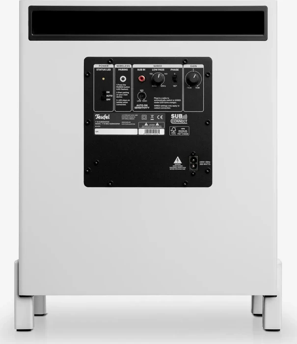 Teufel Definion 3 Surround 5.1 Set weiß