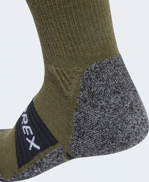 adidas Terrex Cold.RDY Wool Crew Socken olive strata/black/white