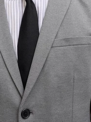 Jack & Jones Jaxon Slimt Fit Blazer dark grey melange (Herren)