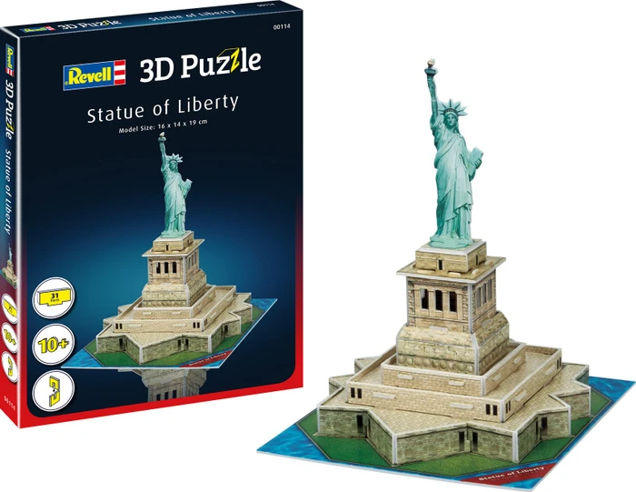 Revell 3D Puzzle Freiheitsstatue