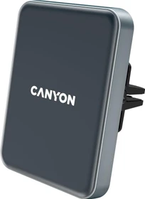 Canyon Universal Magnetic Car Holder with Wireless Charging schwarz