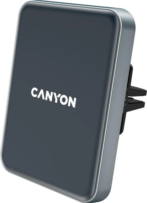 Canyon Universal Magnetic Car Holder with Wireless Charging schwarz